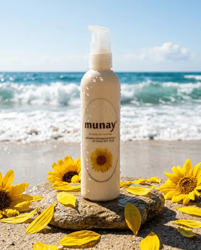 Emulzija za sončenje 200 ml — fotografija 1