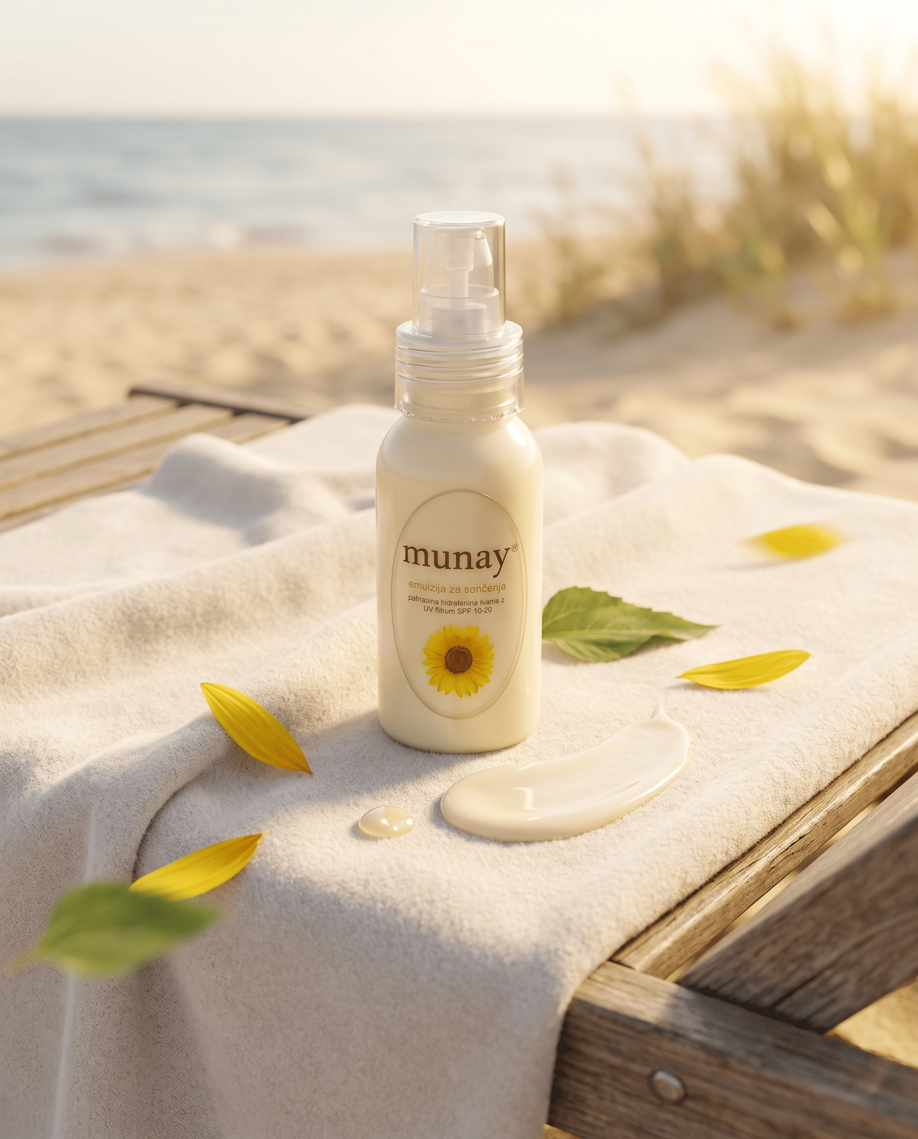 Emulzija za sončenje 50 ml miniatura 2