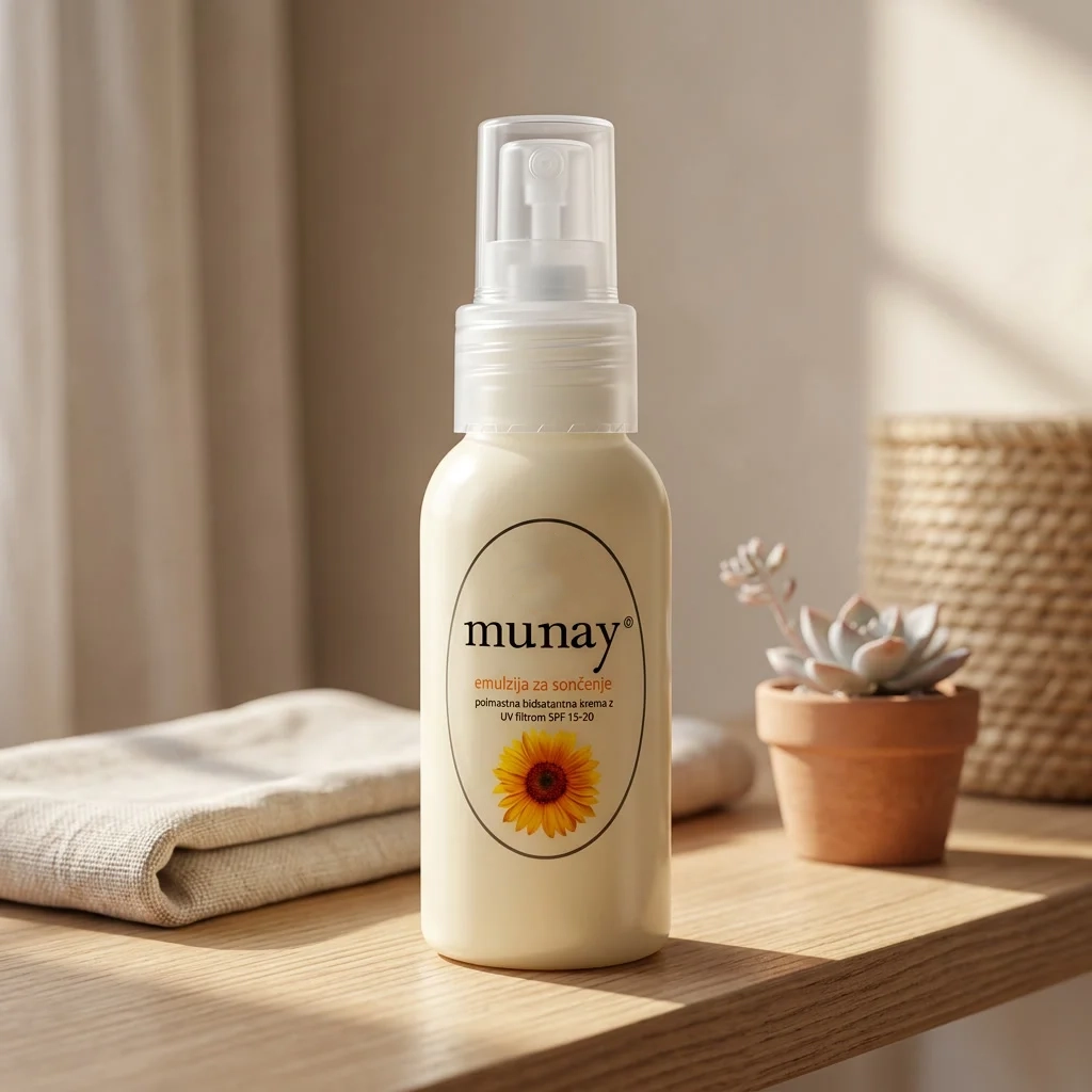 Emulzija za sončenje 50 ml — fotografija 1